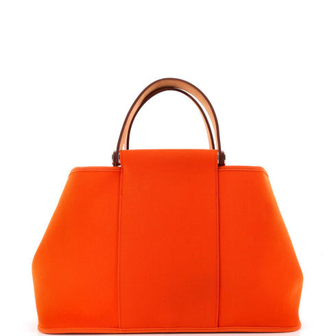 Cabag Elan Toile and Leather 39