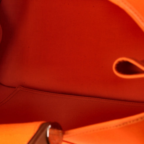 Cabag Elan Toile and Leather 39