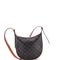 Heloise Bag Triomphe Coated Canvas Small