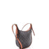 Heloise Bag Triomphe Coated Canvas Small