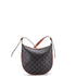 Heloise Bag Triomphe Coated Canvas Small