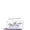 Monaco Chain Flap Shoulder Bag Leather Mini