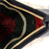 Emblem Shoulder Bag GG Coated Canvas with Leather Small