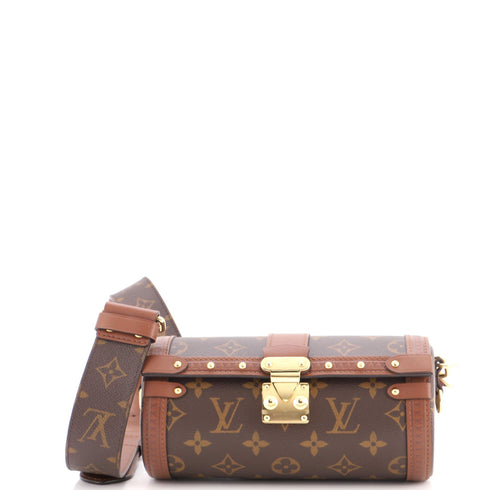 Papillon Trunk Bag Monogram Canvas