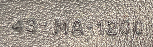 DiorDouble Zip Pouch Leather Medium