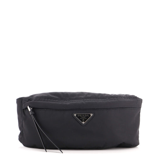 Zip Waist Bag Tessuto Medium