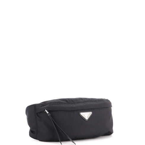 Zip Waist Bag Tessuto Medium