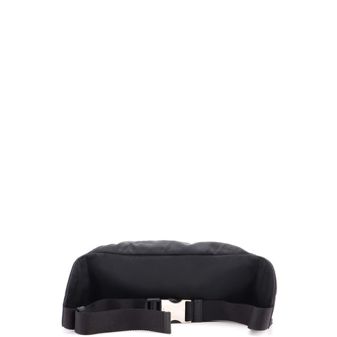 Zip Waist Bag Tessuto Medium