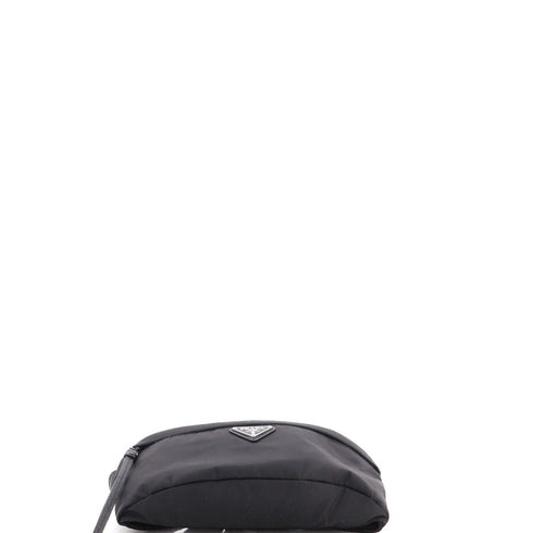 Zip Waist Bag Tessuto Medium