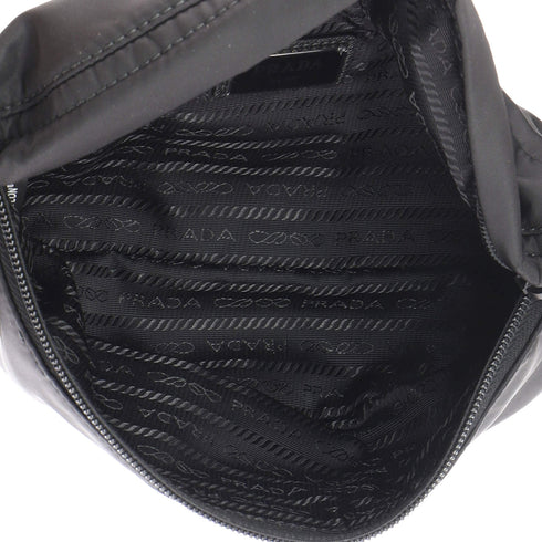 Zip Waist Bag Tessuto Medium