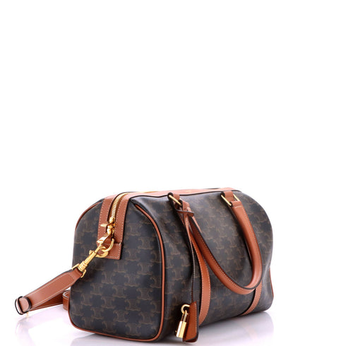 Convertible Duffle Bag Triomphe Coated Canvas Large