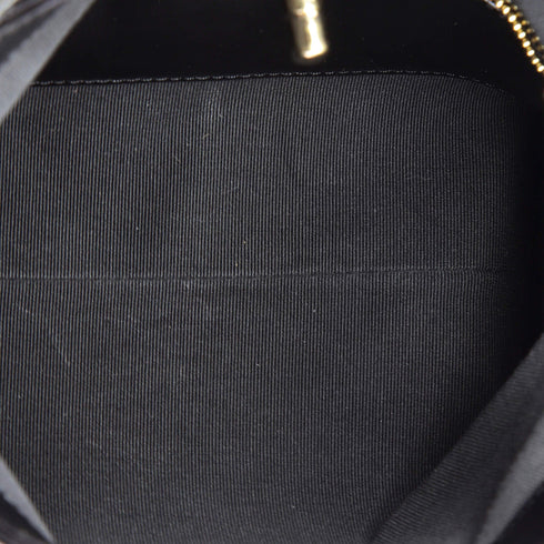 31 Shopping Bag Clutch with Chain Quilted Shiny Lambskin Small