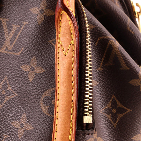 Marais Handbag Monogram Canvas BB