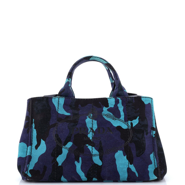 Canapa Convertible Tote Printed Canvas Medium