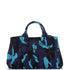 Canapa Convertible Tote Printed Canvas Medium