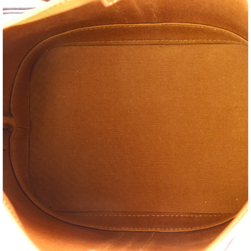 Bucket Bag Triomphe Coated Canvas Small