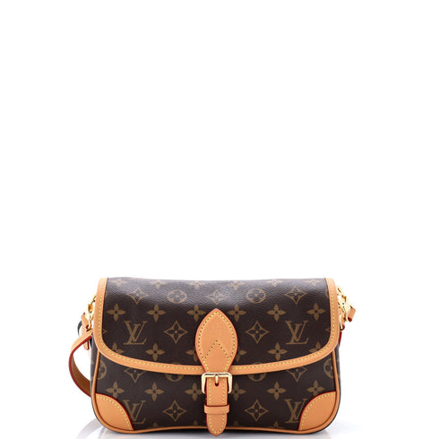 Diane NM Handbag Monogram Canvas