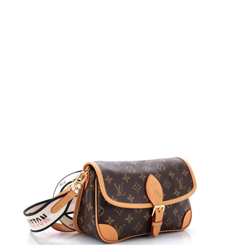 Diane NM Handbag Monogram Canvas