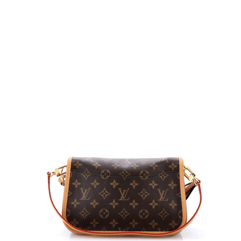 Diane NM Handbag Monogram Canvas