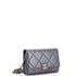 Resin Pearl CC Wallet on Chain Quilted Lambskin