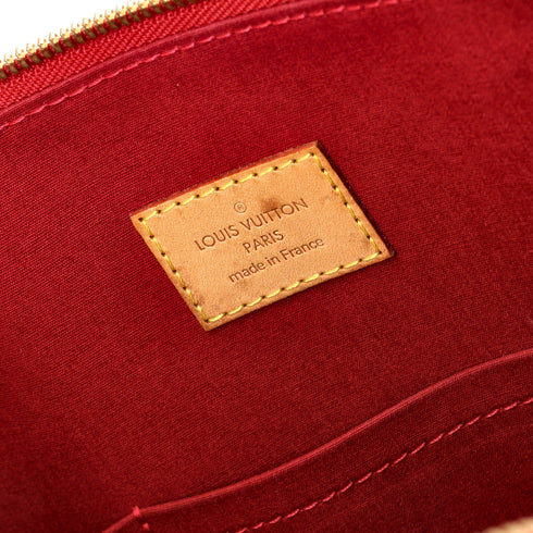 Alma Handbag Monogram Vernis GM