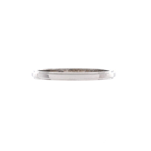 Cartier D'amour Wedding Band Ring Platinum