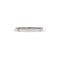 Cartier D'amour Wedding Band Ring Platinum