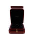 Cartier D'amour Wedding Band Ring Platinum