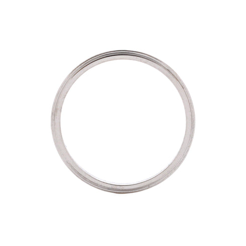 Cartier D'amour Wedding Band Ring Platinum