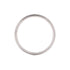 Cartier D'amour Wedding Band Ring Platinum