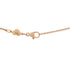 My Happy Hearts Pendant Necklace 18K Rose Gold with Carnelian