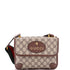 Neo Vintage Flap Messenger GG Coated Canvas Small