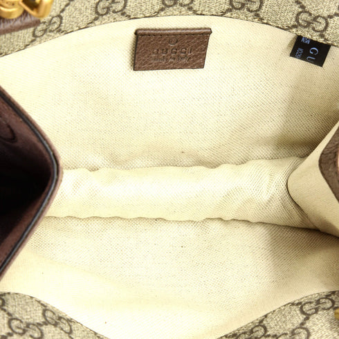 Neo Vintage Flap Messenger GG Coated Canvas Small