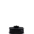 Crystal Buckle Top Handle Flap Bag Matelasse Leather Small