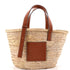 Basket Tote Raffia Medium