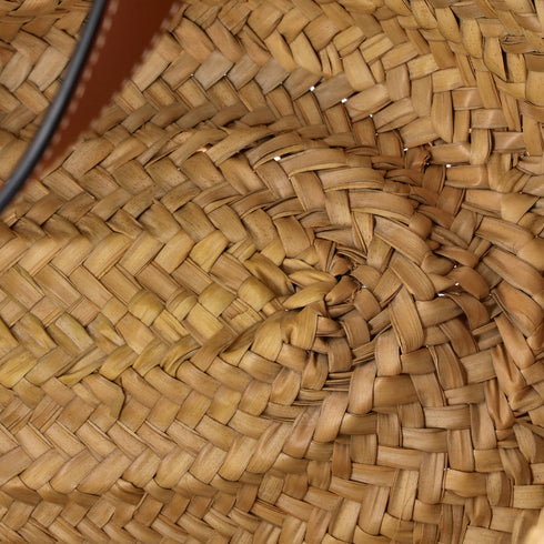 Basket Tote Raffia Medium