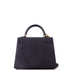 Kelly Handbag Noir Epsom with Gold Hardware 25