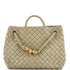 Andiamo Top Handle Bag Intrecciato Nappa Small
