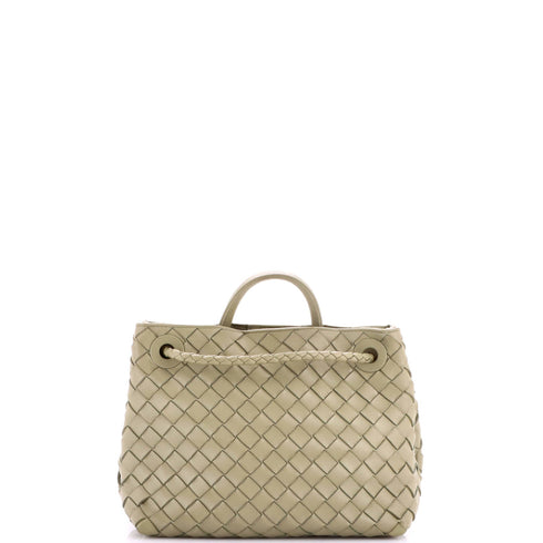 Andiamo Top Handle Bag Intrecciato Nappa Small