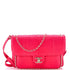 Unchained Flap Crossbody Bag Python Medium