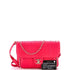 Unchained Flap Crossbody Bag Python Medium