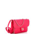 Unchained Flap Crossbody Bag Python Medium