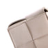 Cassette Crossbody Bag Maxi Intrecciato Leather Candy