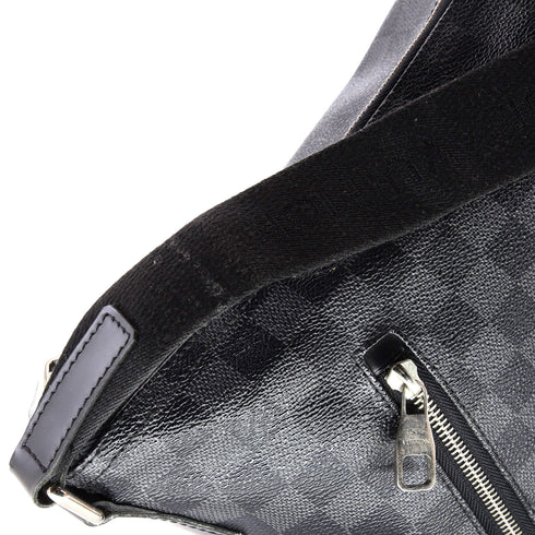 Mick Messenger Bag Damier Graphite MM