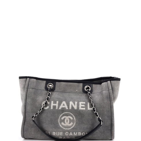 Deauville Tote Canvas Small