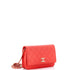 Textured CC Wallet on Chain Quilted Caviar