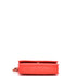 Textured CC Wallet on Chain Quilted Caviar