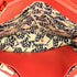 Textured CC Wallet on Chain Quilted Caviar