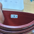 Classic Card Holder Crocodile Embossed Calfskin