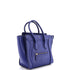 Luggage Bag Grainy Leather Micro
